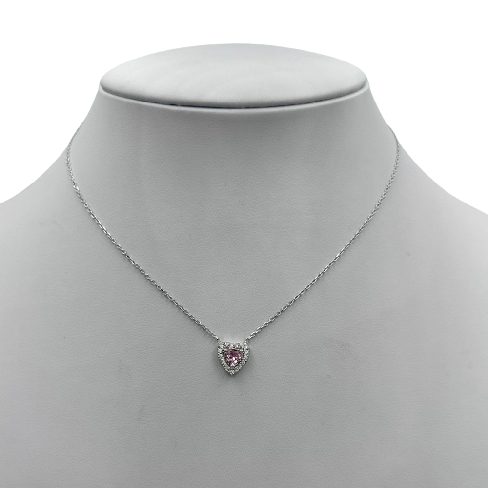 Necklace With Silver Pendant