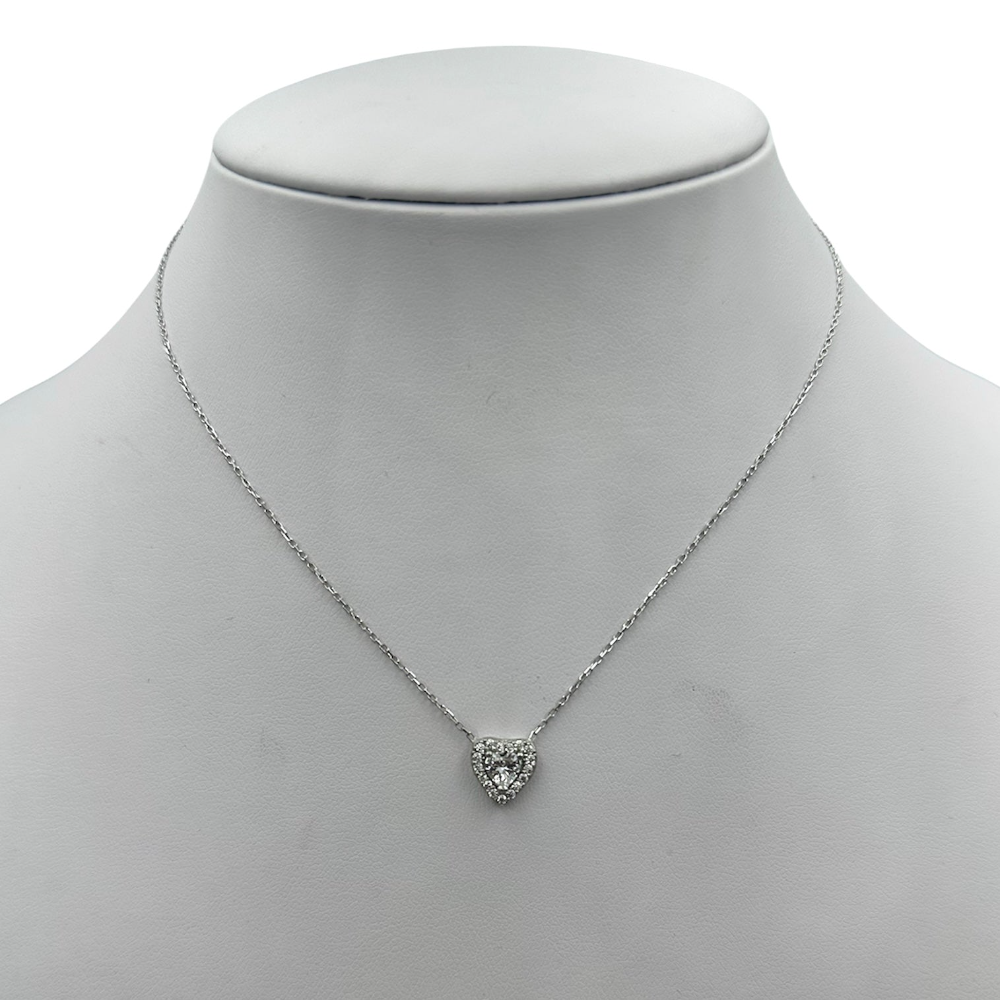 Necklace With Silver Pendant