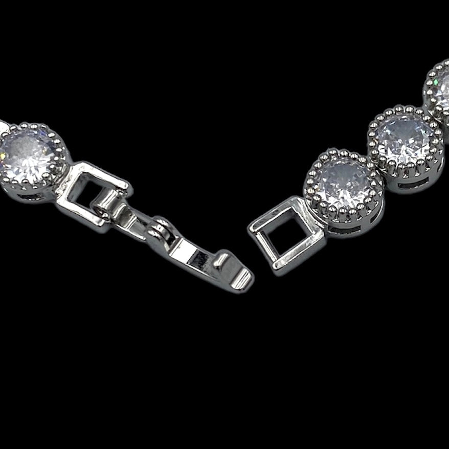 Tennis Dream Silver Bracelet