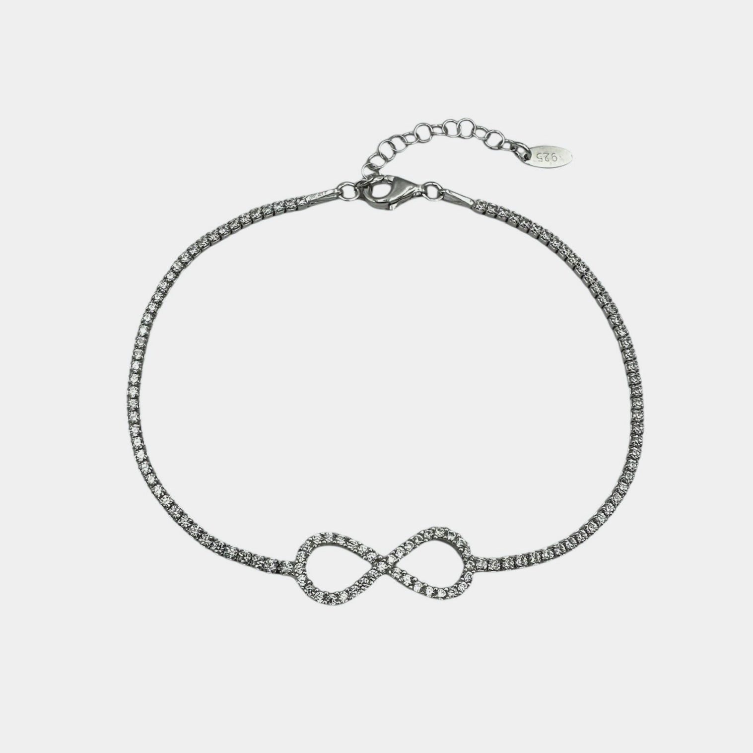 Endless Silver Bracelet