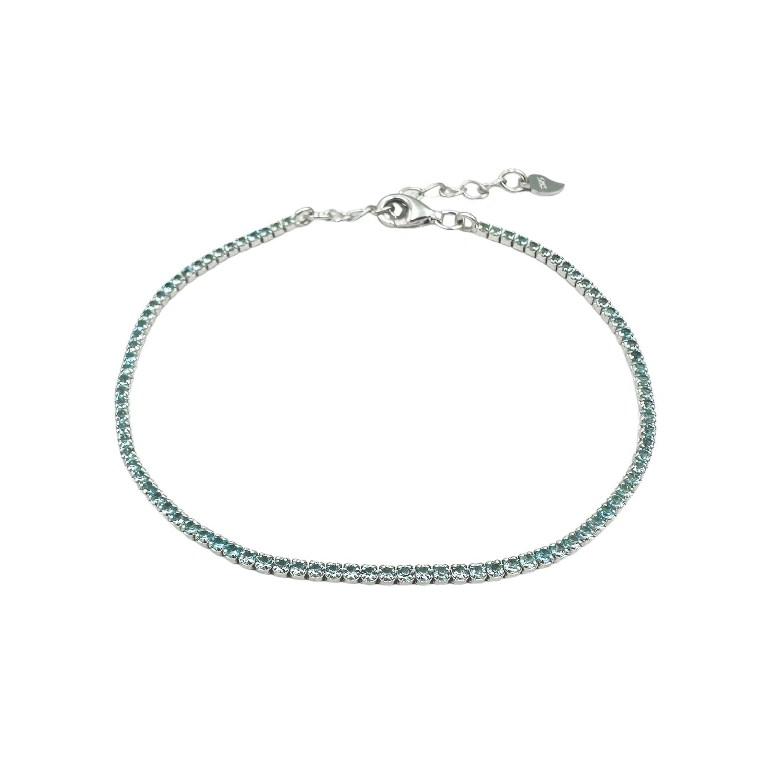 Tennis bracelet ICY 1.5mm Silver