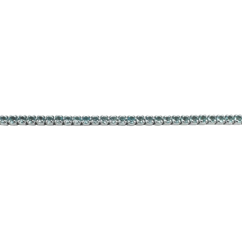 Tennis bracelet ICY 1.5mm Silver