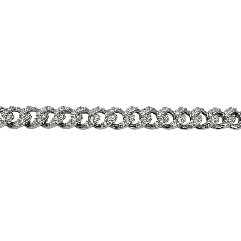 Cuban Addicted Silver Bracelet