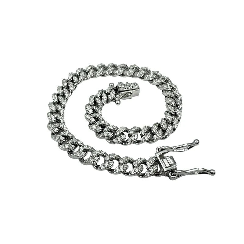 Cuban Addicted Silver Bracelet