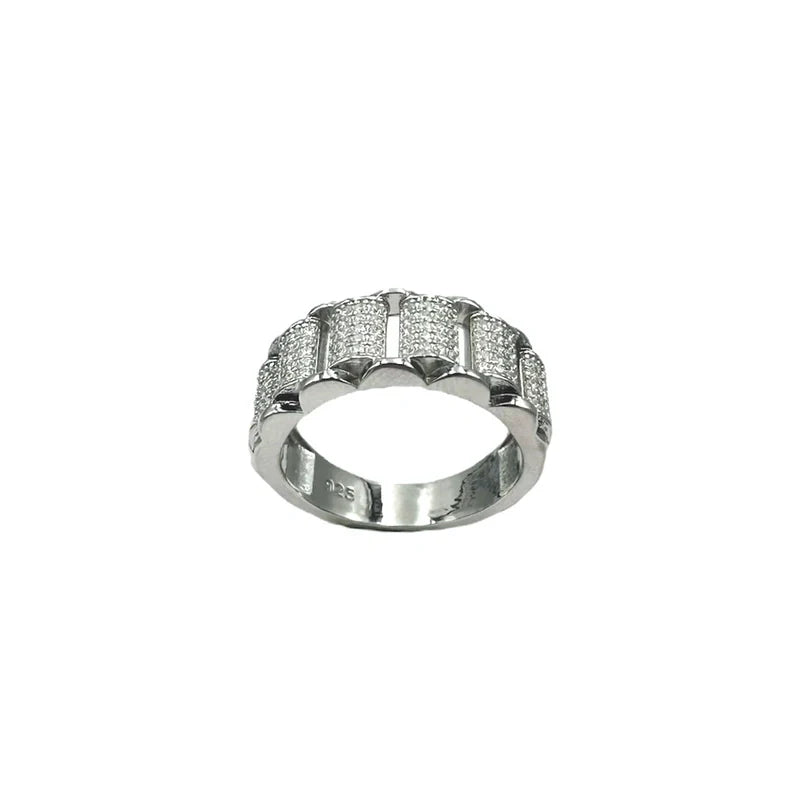 Silver Sienna Ring