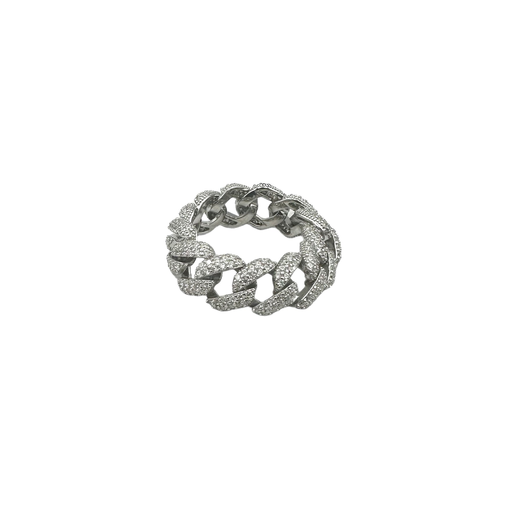 Cuban ring UNISEX Silver