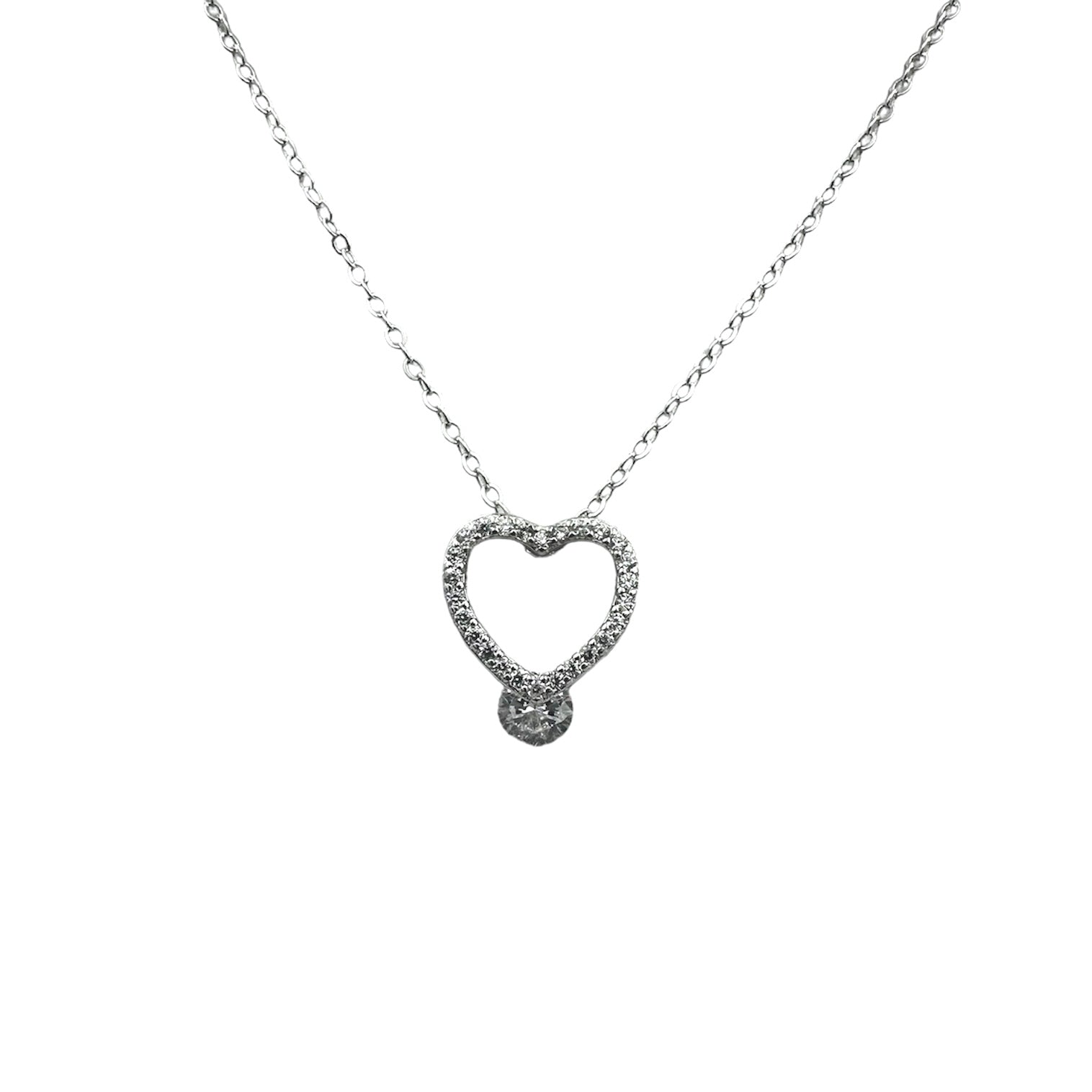 Silver Pendant Necklace