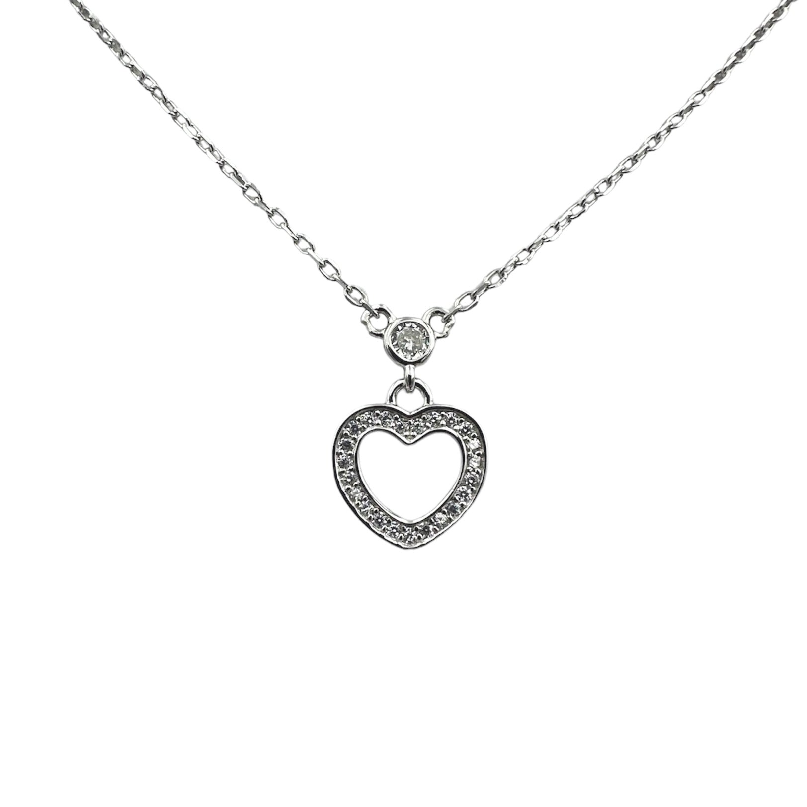 Silver Pendant Necklace