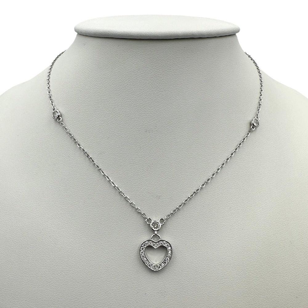 Silver Pendant Necklace