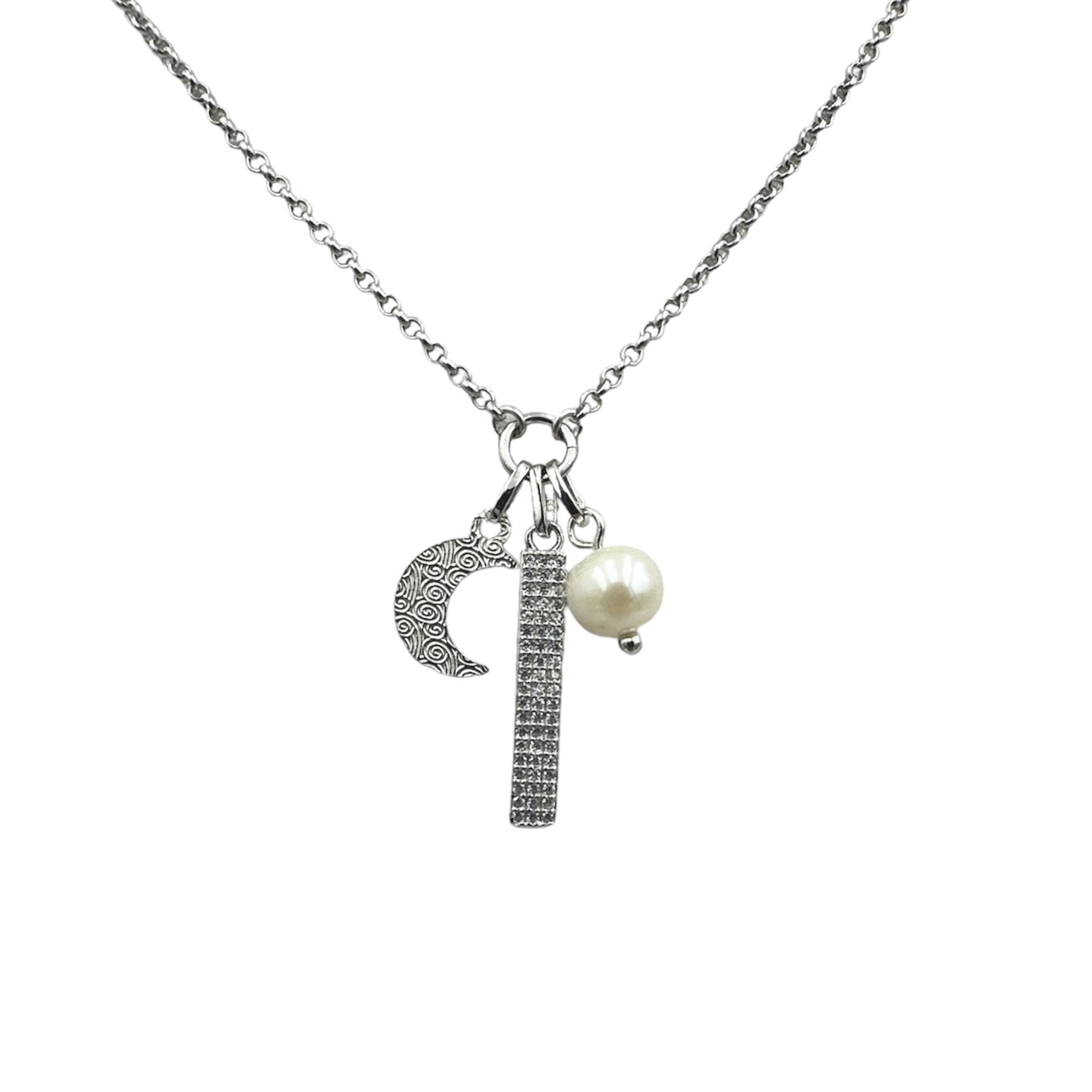 Silver Pendant Necklace