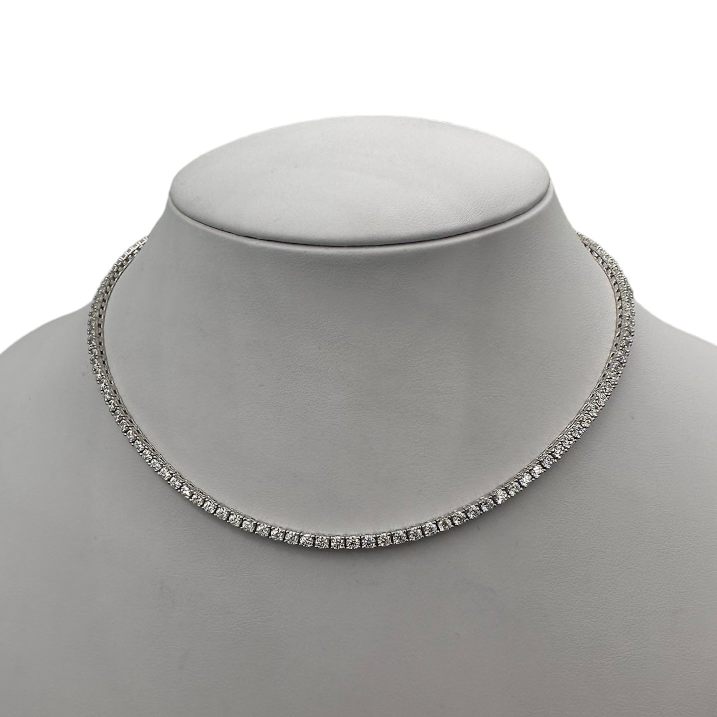 Necklace Tennis Fine 2.5mm Silver