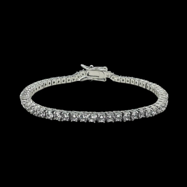 Real Tennis bracelet 3mm