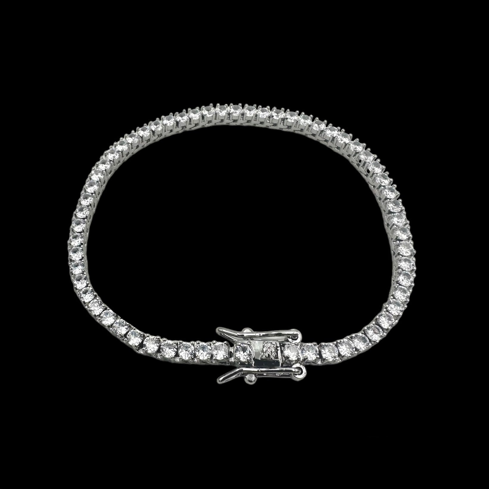 Real Tennis bracelet 3mm