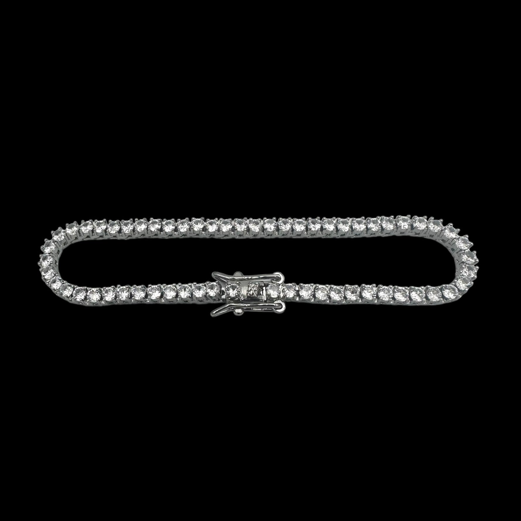 Real Tennis bracelet 3mm