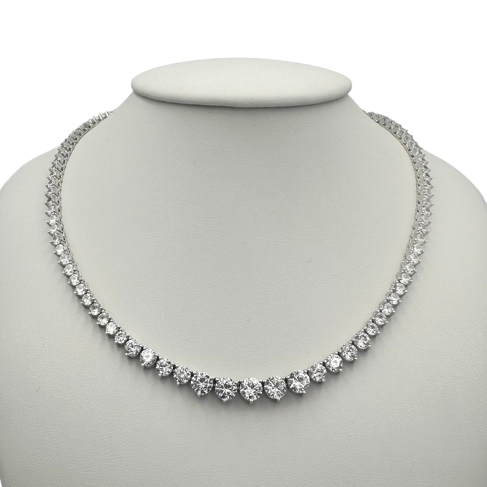 Necklace Tennis Evolution Silver