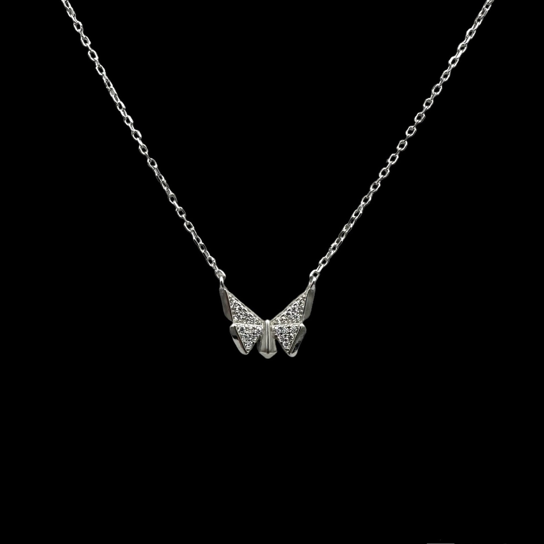 Silver Pendant Necklace