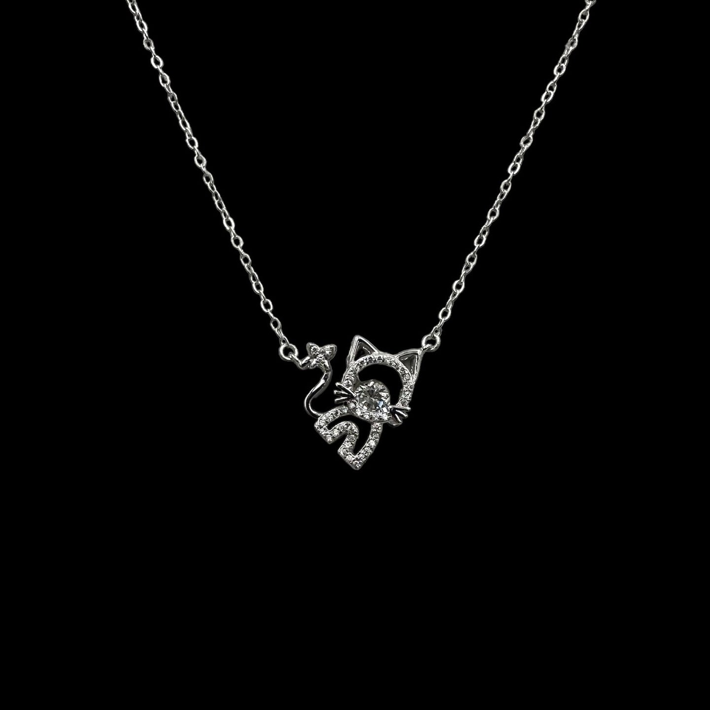 Silver Pendant Necklace