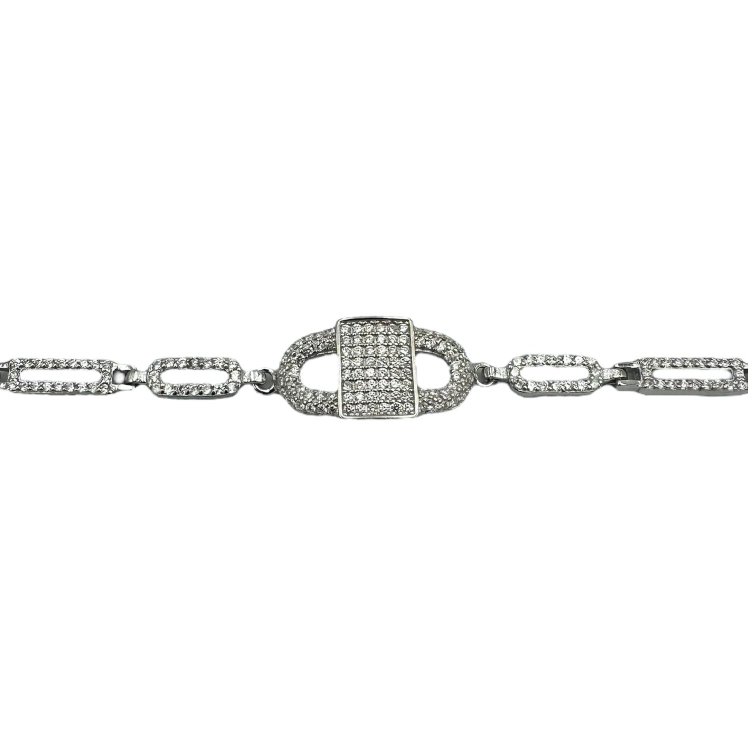 Silver bracelet