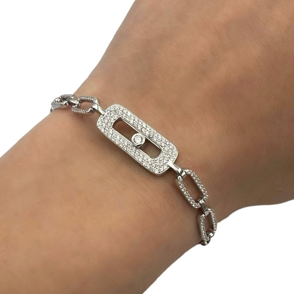 Silver bracelet