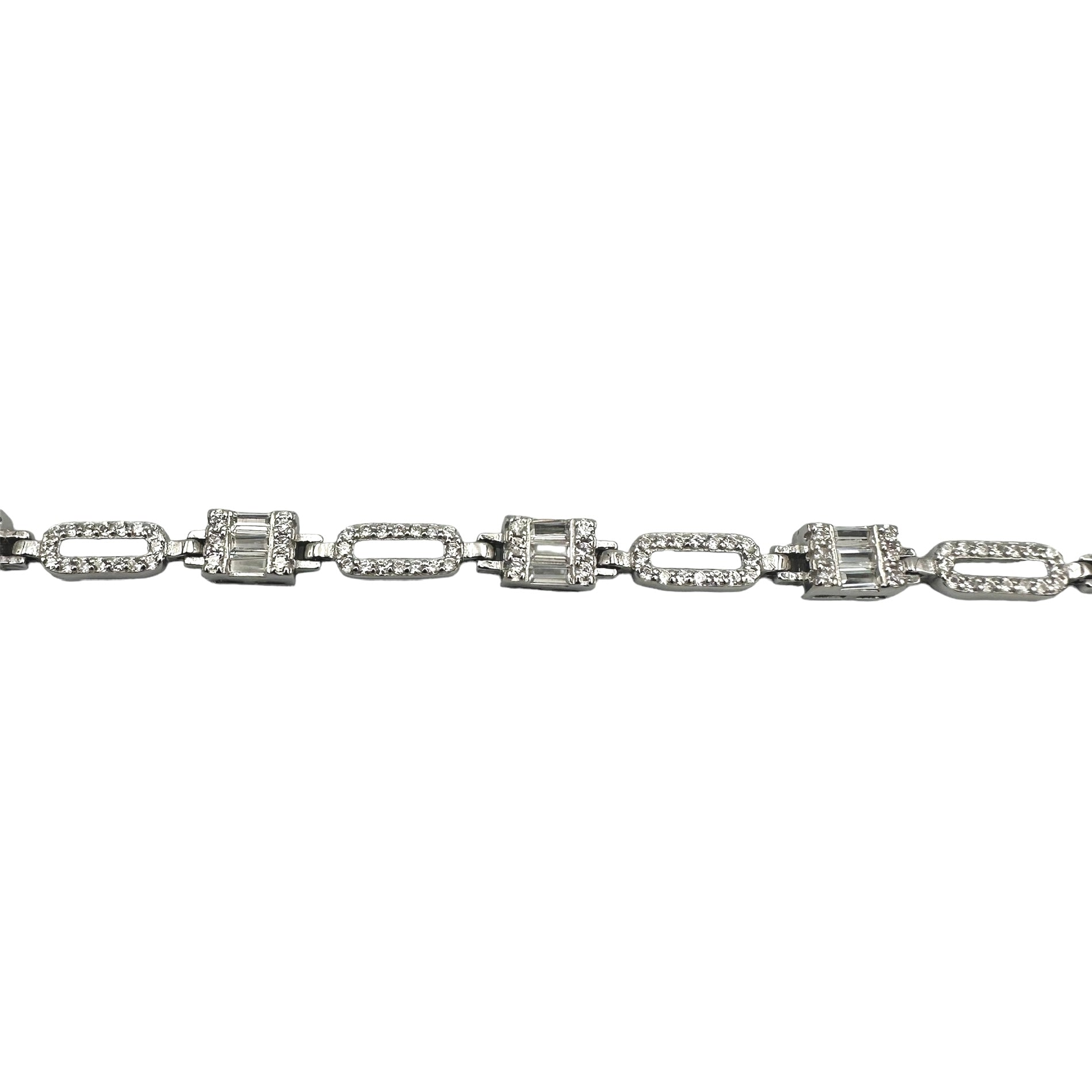 Monaco Silver Bracelet