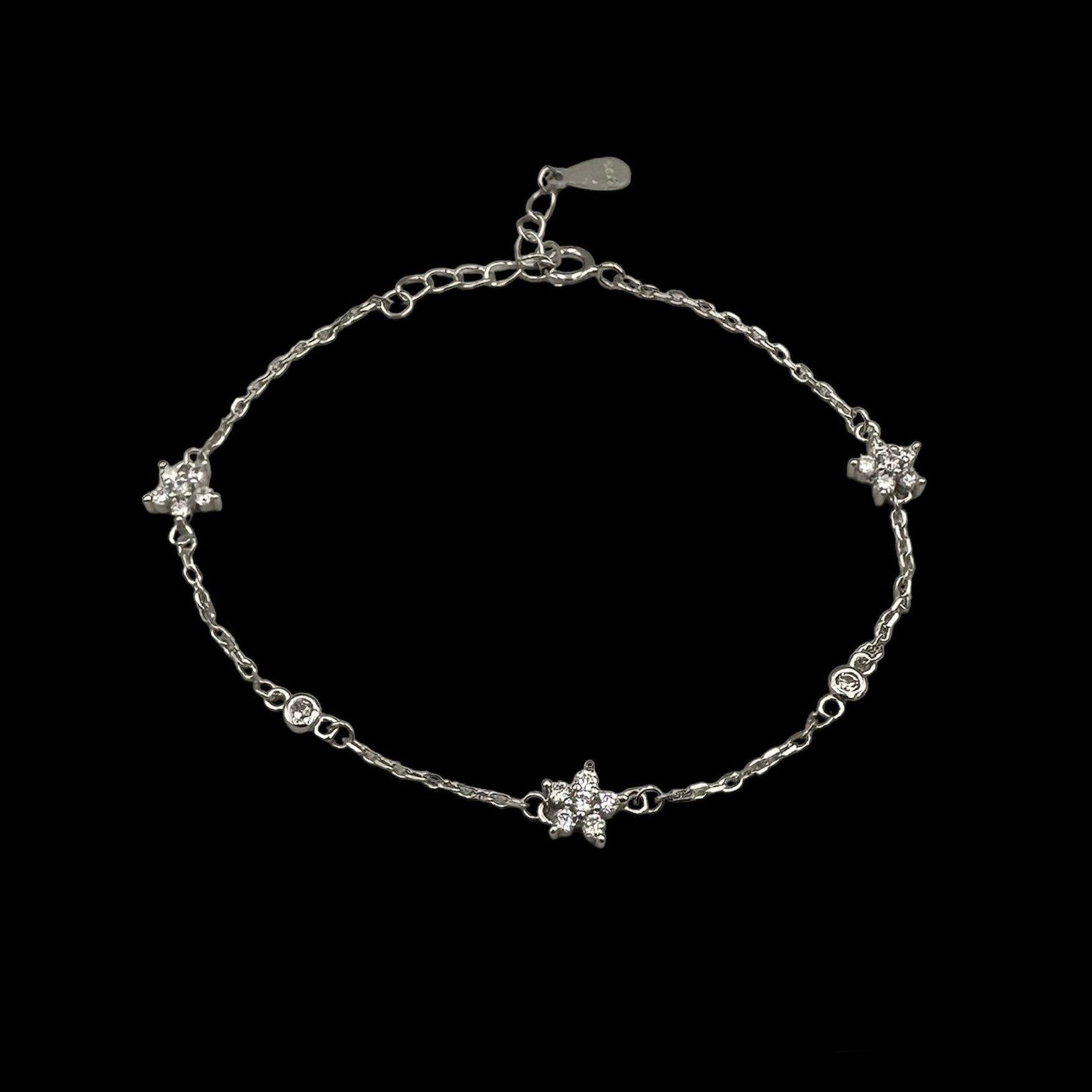 Spring Silver Bracelet