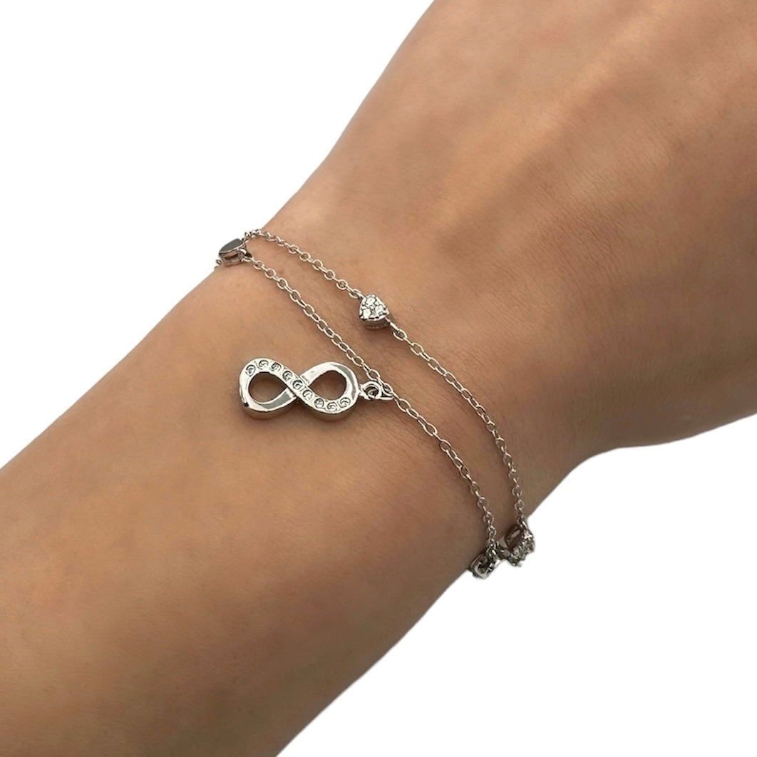 Forever2 Silver Bracelet