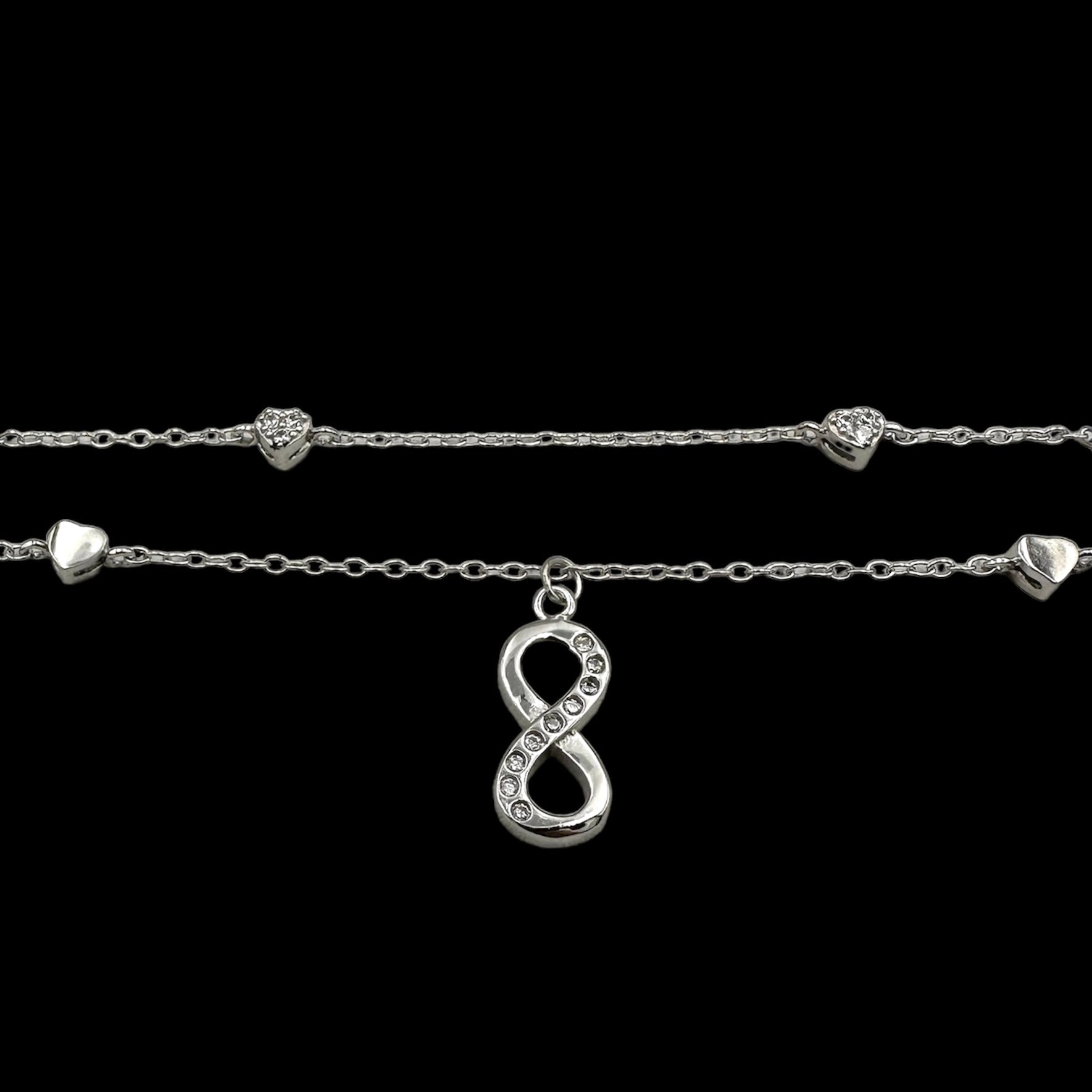 Forever2 Silver Bracelet