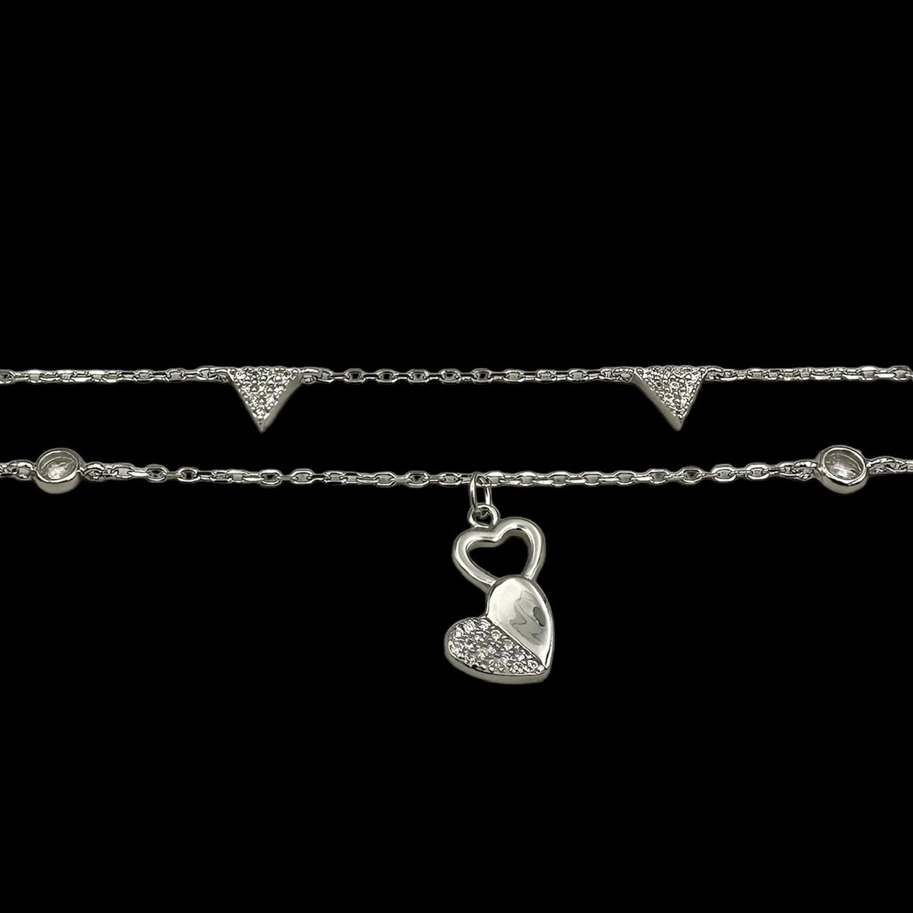 LovingYou Silver Bracelet