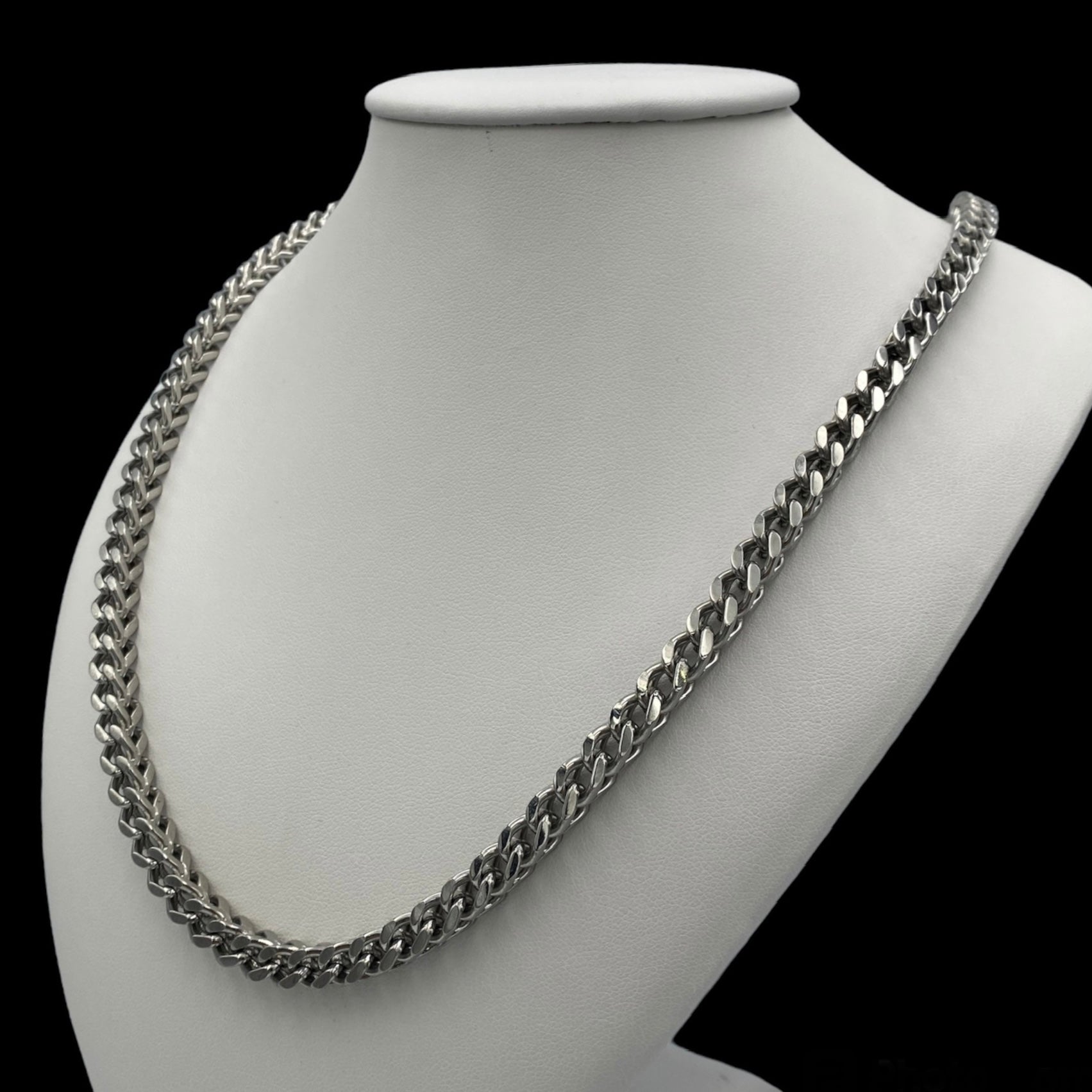 Necklace XV Inox