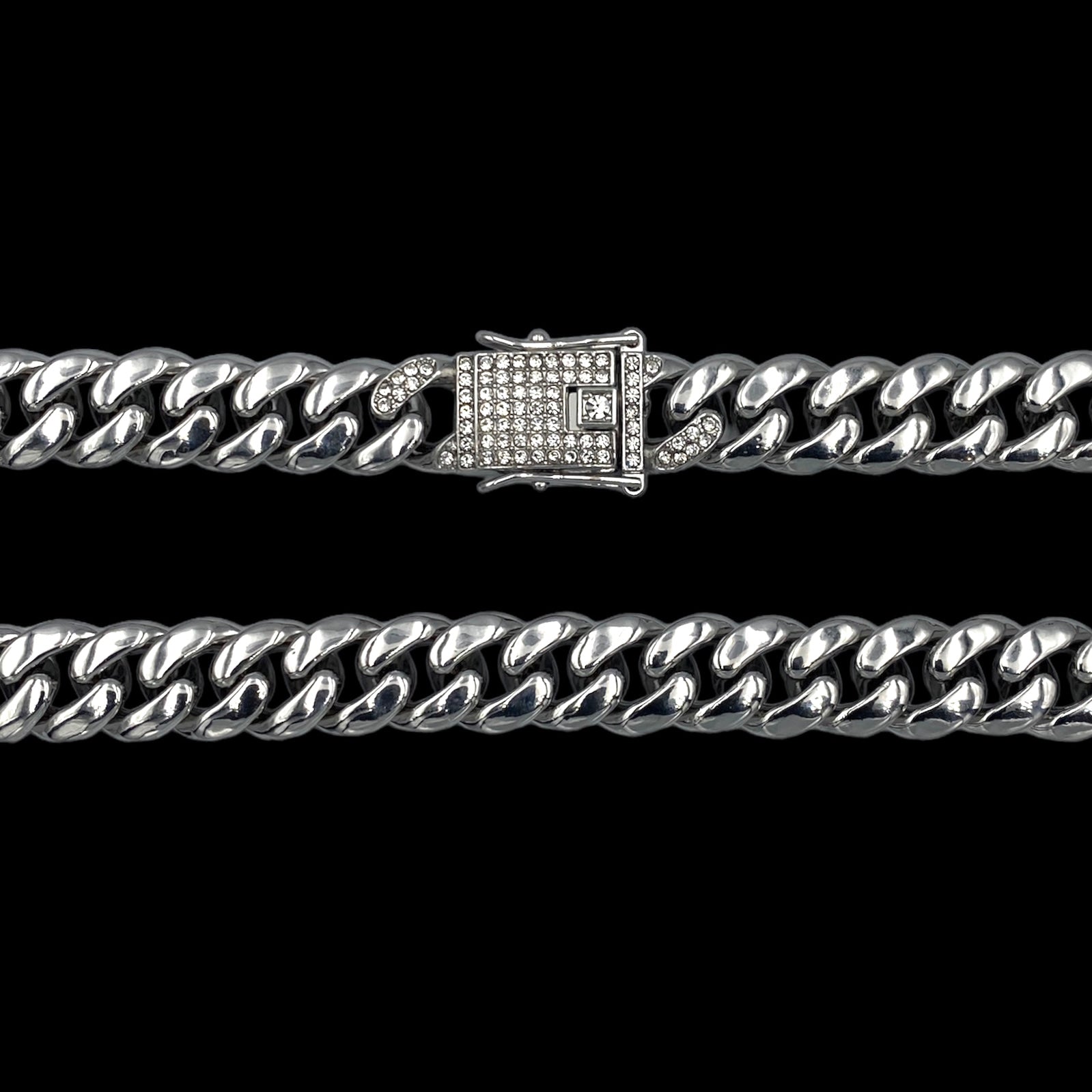 Cuban No Stones Bracelet