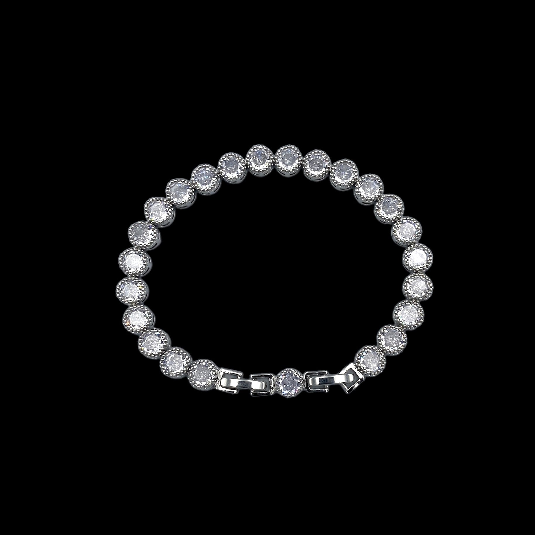 Tennis Dream Silver Bracelet