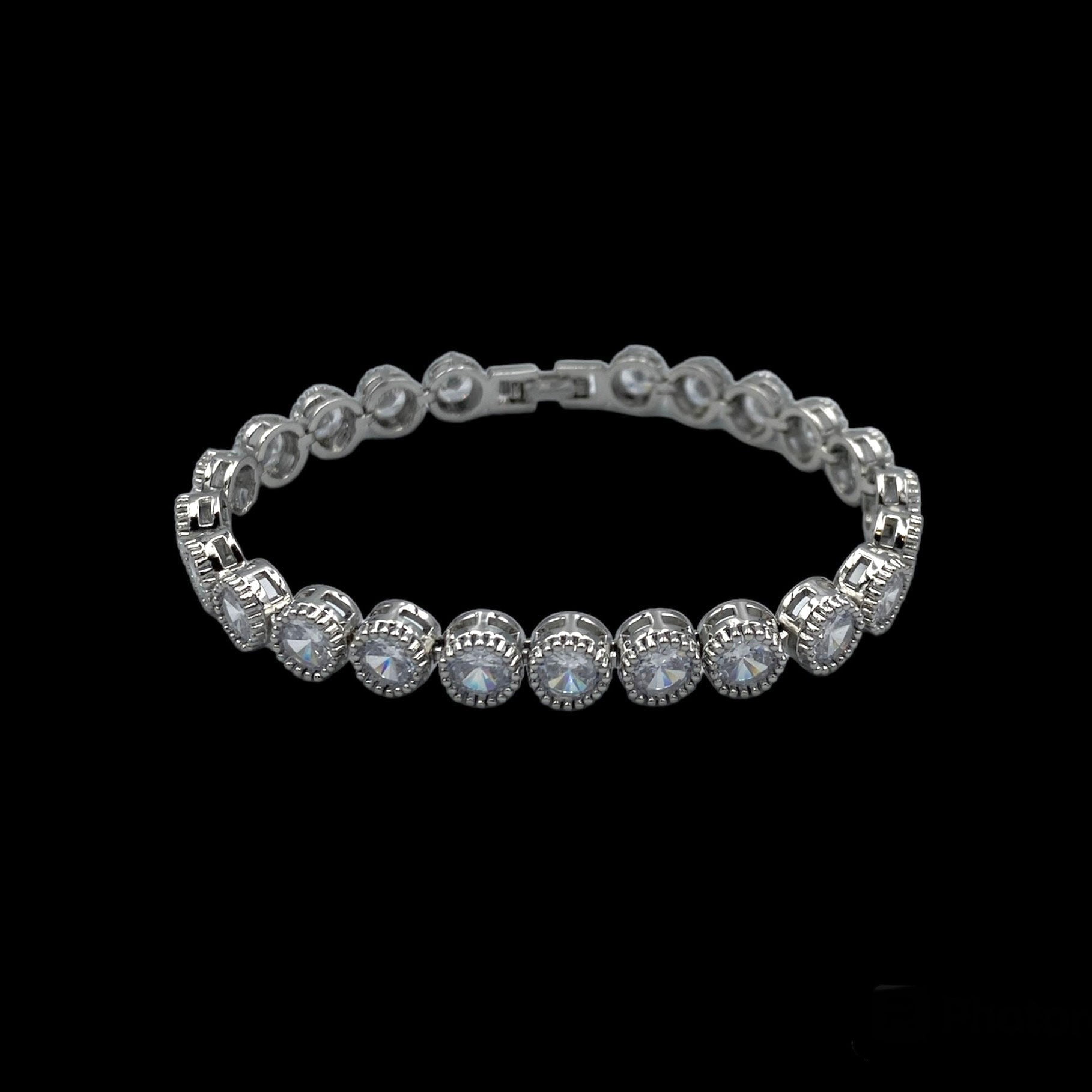 Tennis Dream Silver Bracelet