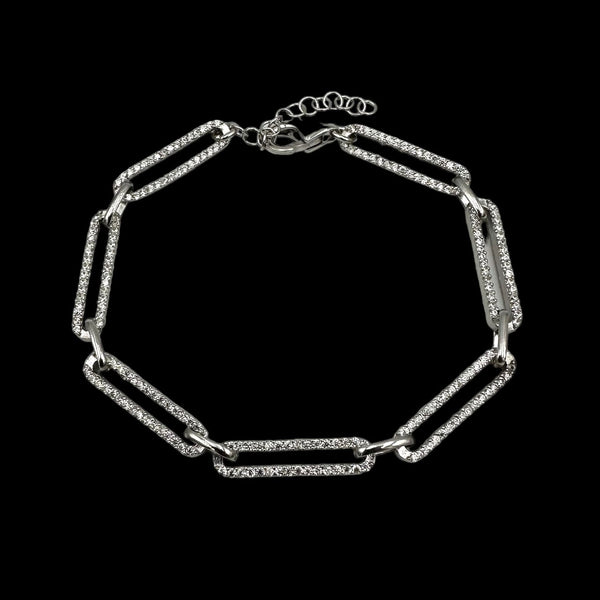 First Class Silver Bracelet