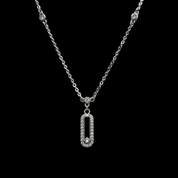 Colier cu Pandantiv Argint