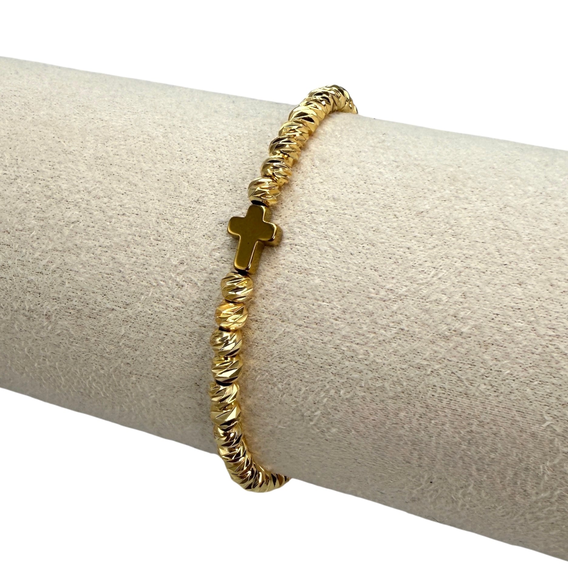 Brățară Reglabilă Church Placată cu Aur
