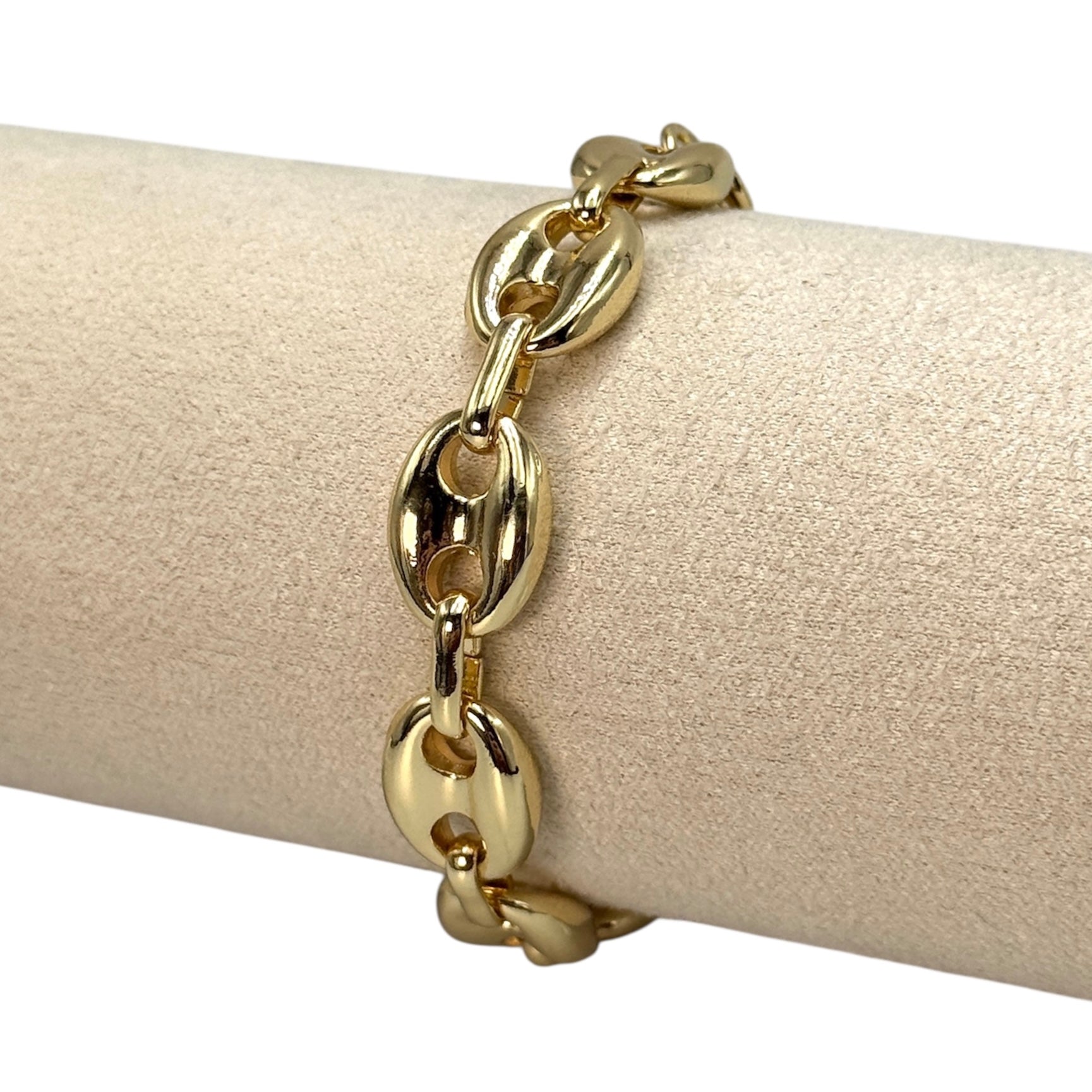 Brățară Excentric Placată cu Aur