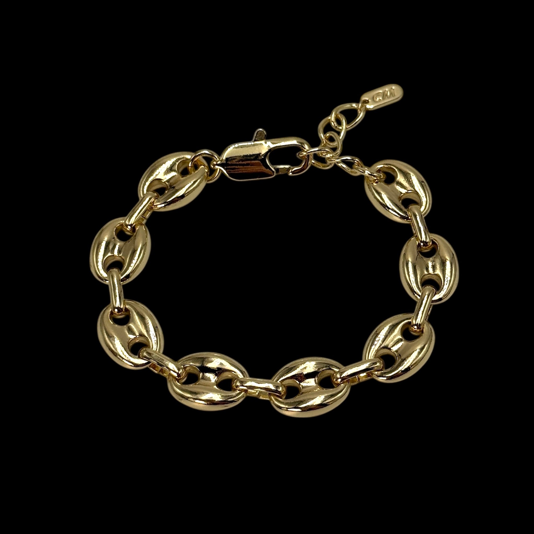 Brățară Excentric Placată cu Aur