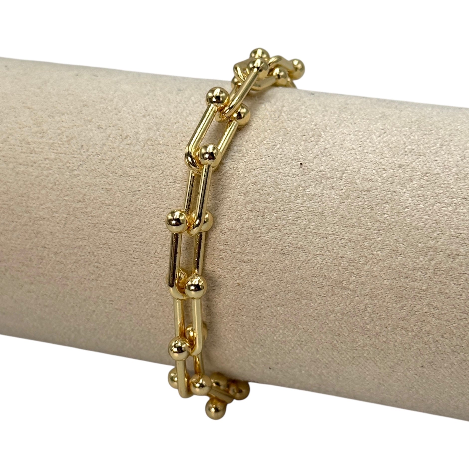 Brățară Stephany Placată cu Aur