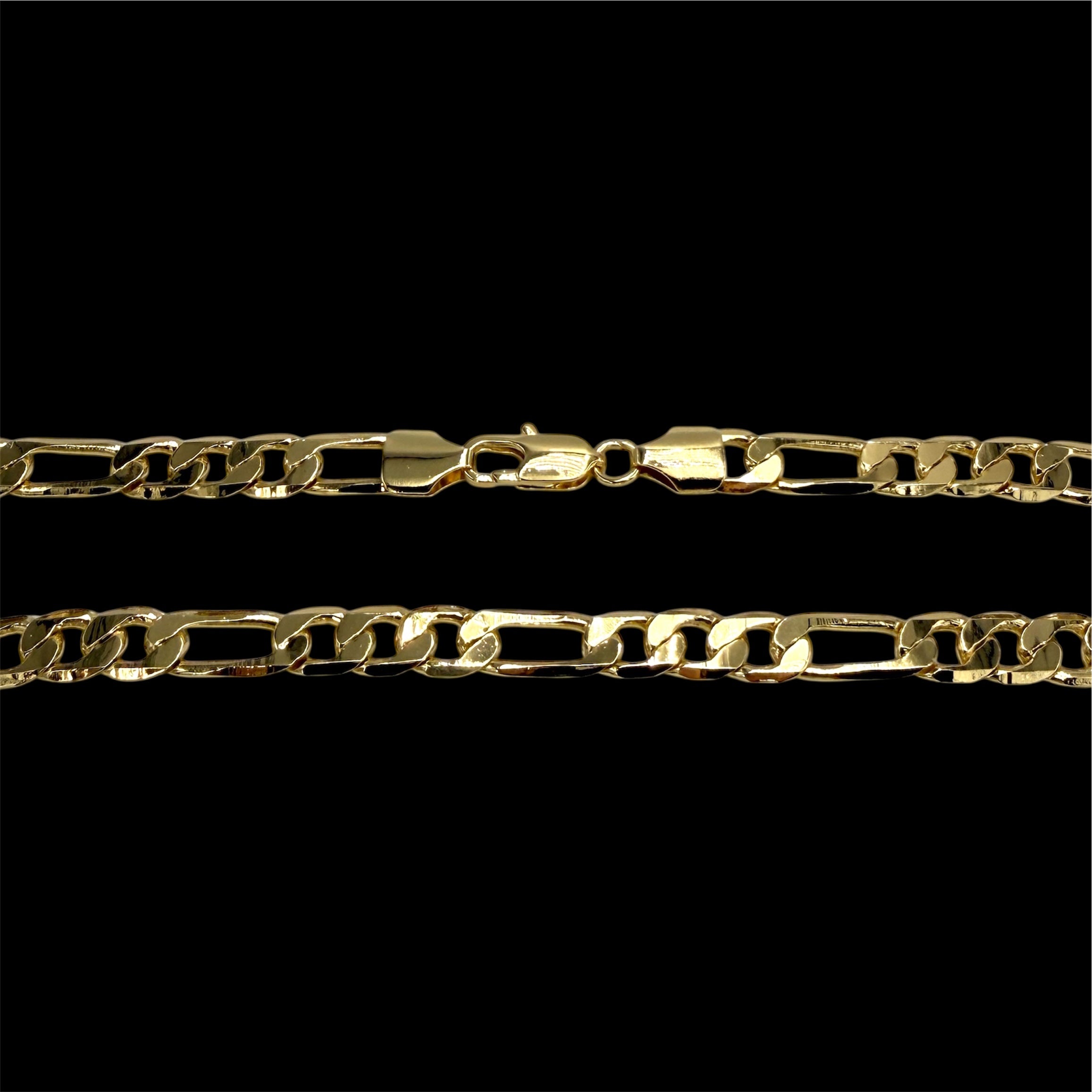 Colier 3 cu 1 Placat cu Aur