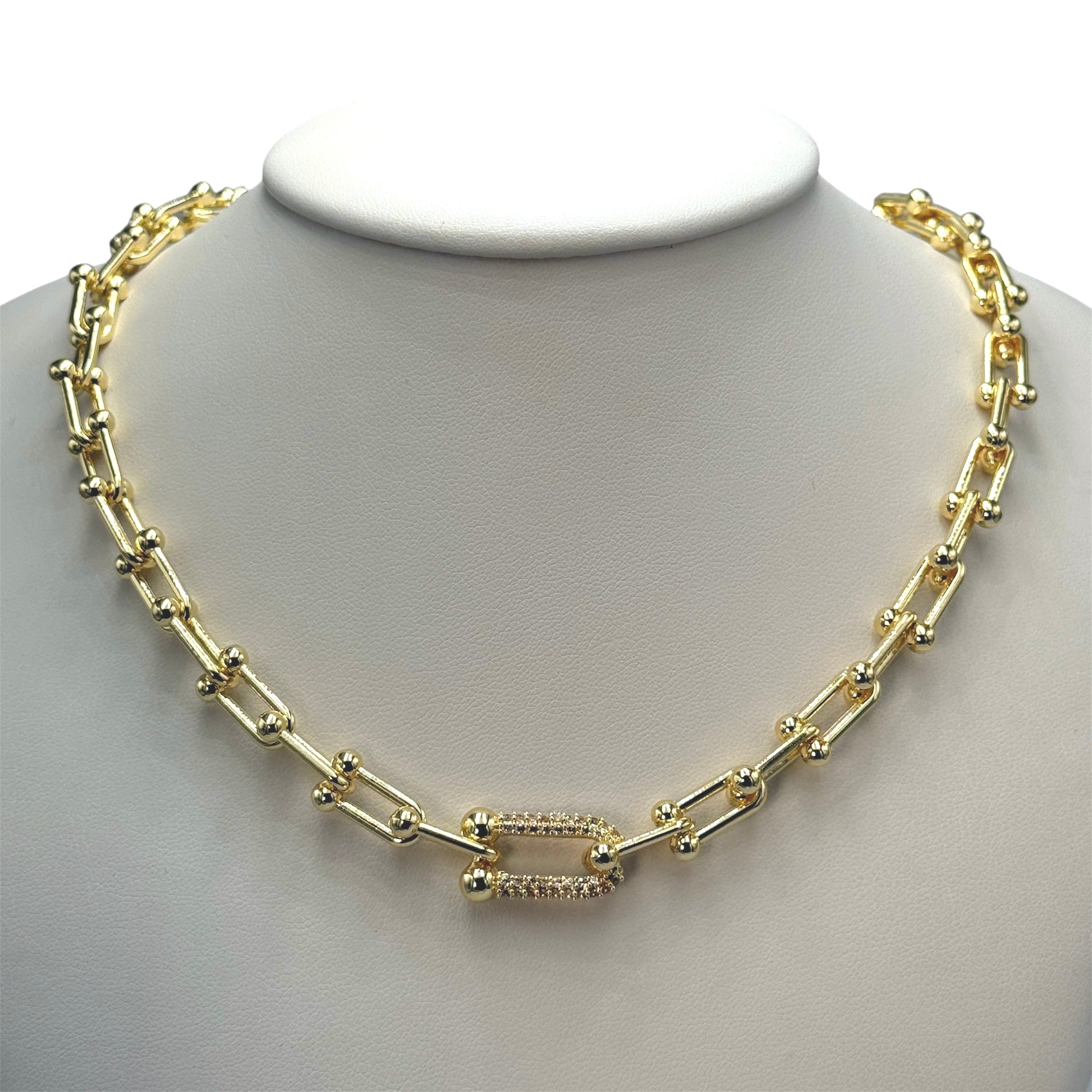 Colier Stephany 2 Placat cu Aur