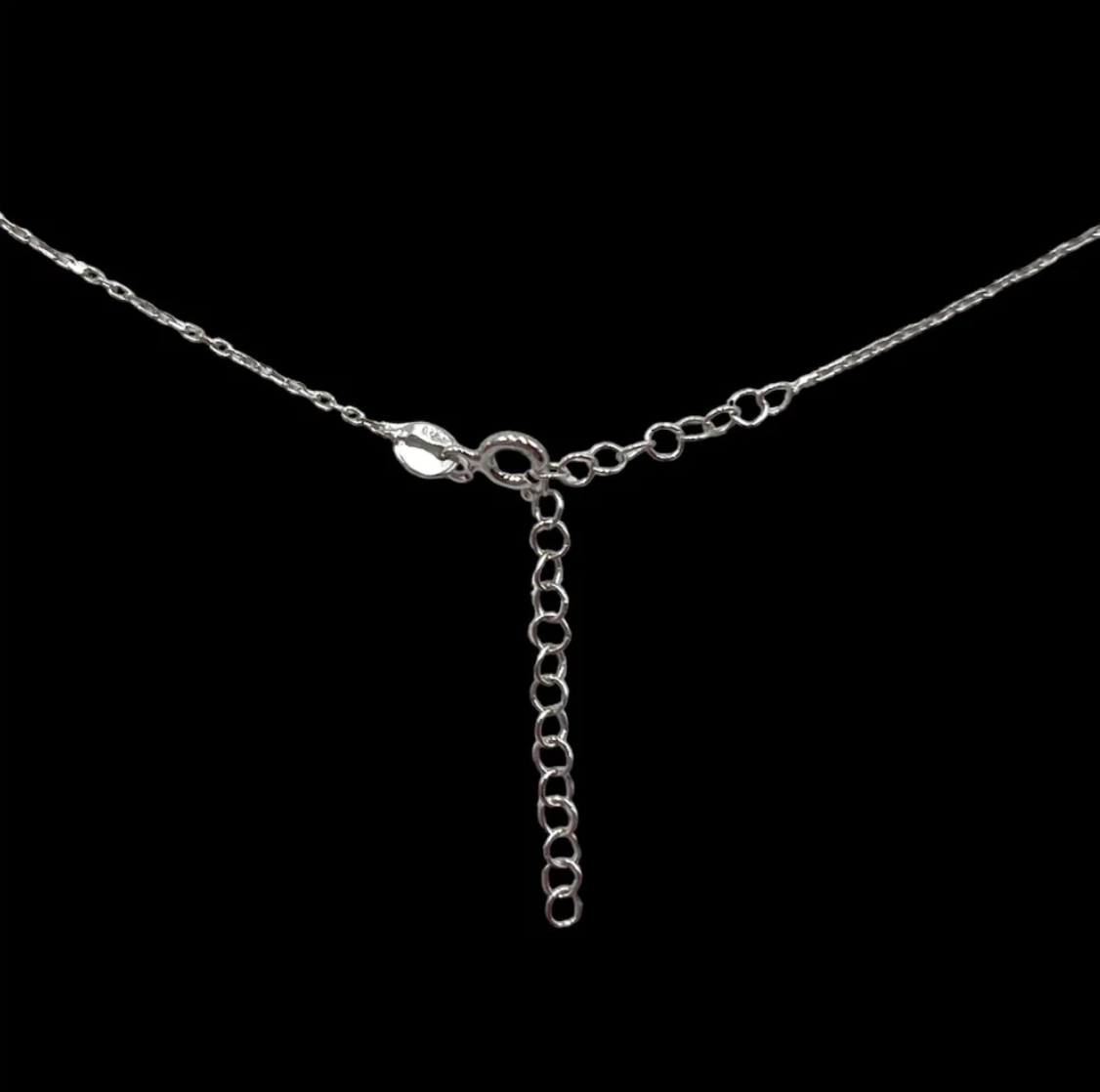 Silver necklace