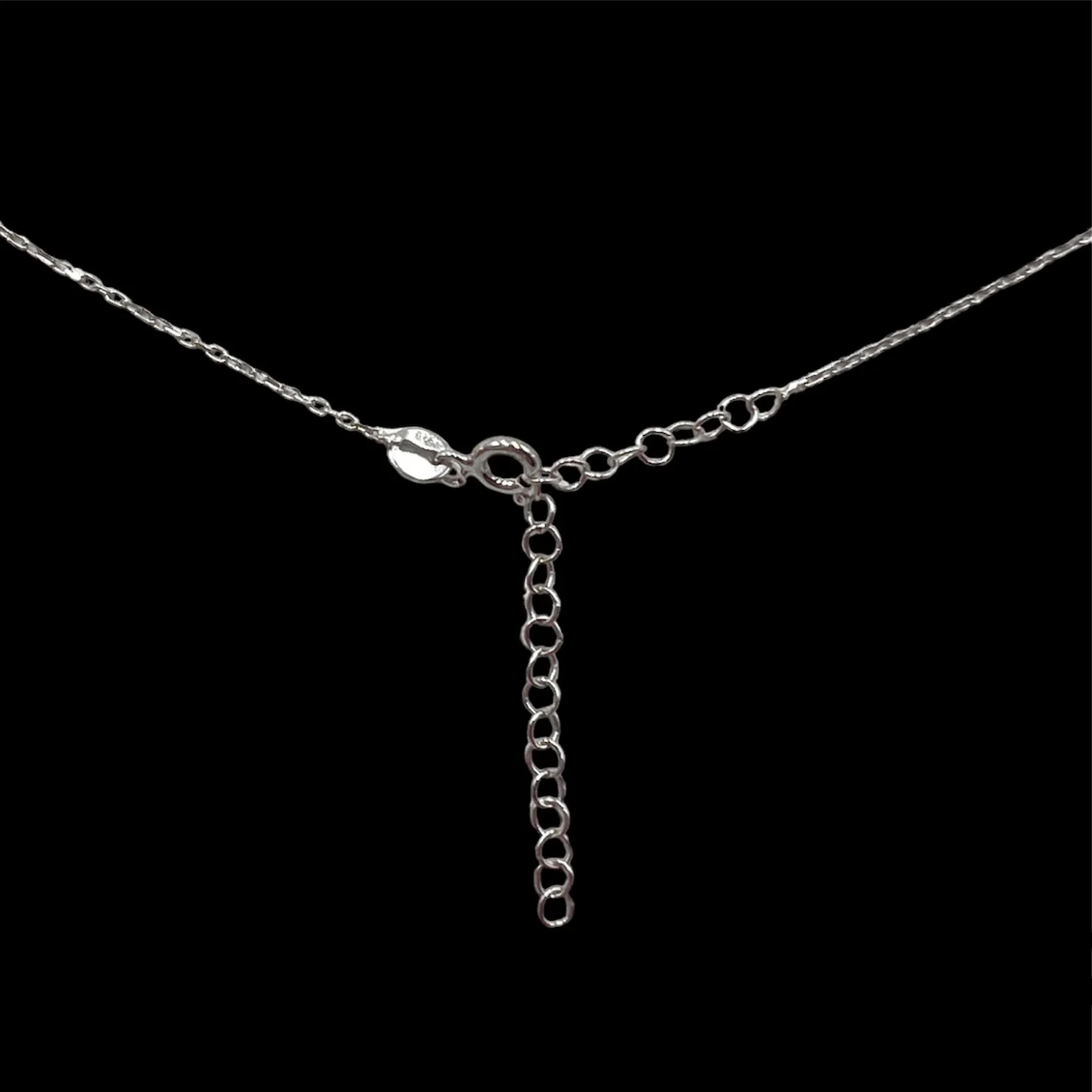 Necklace with Silver Cross Pendant