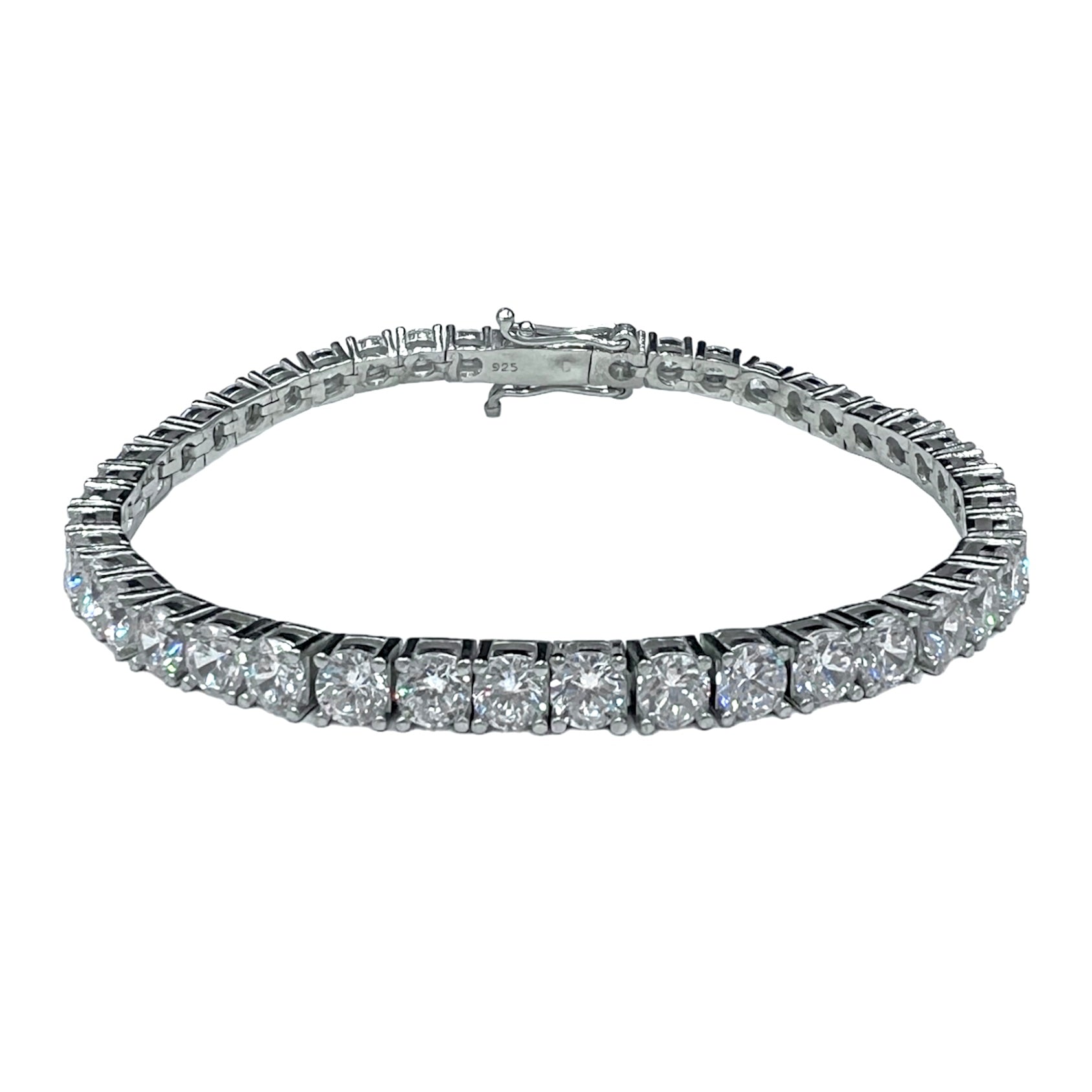 Tennis bracelet 5.5mm Silver