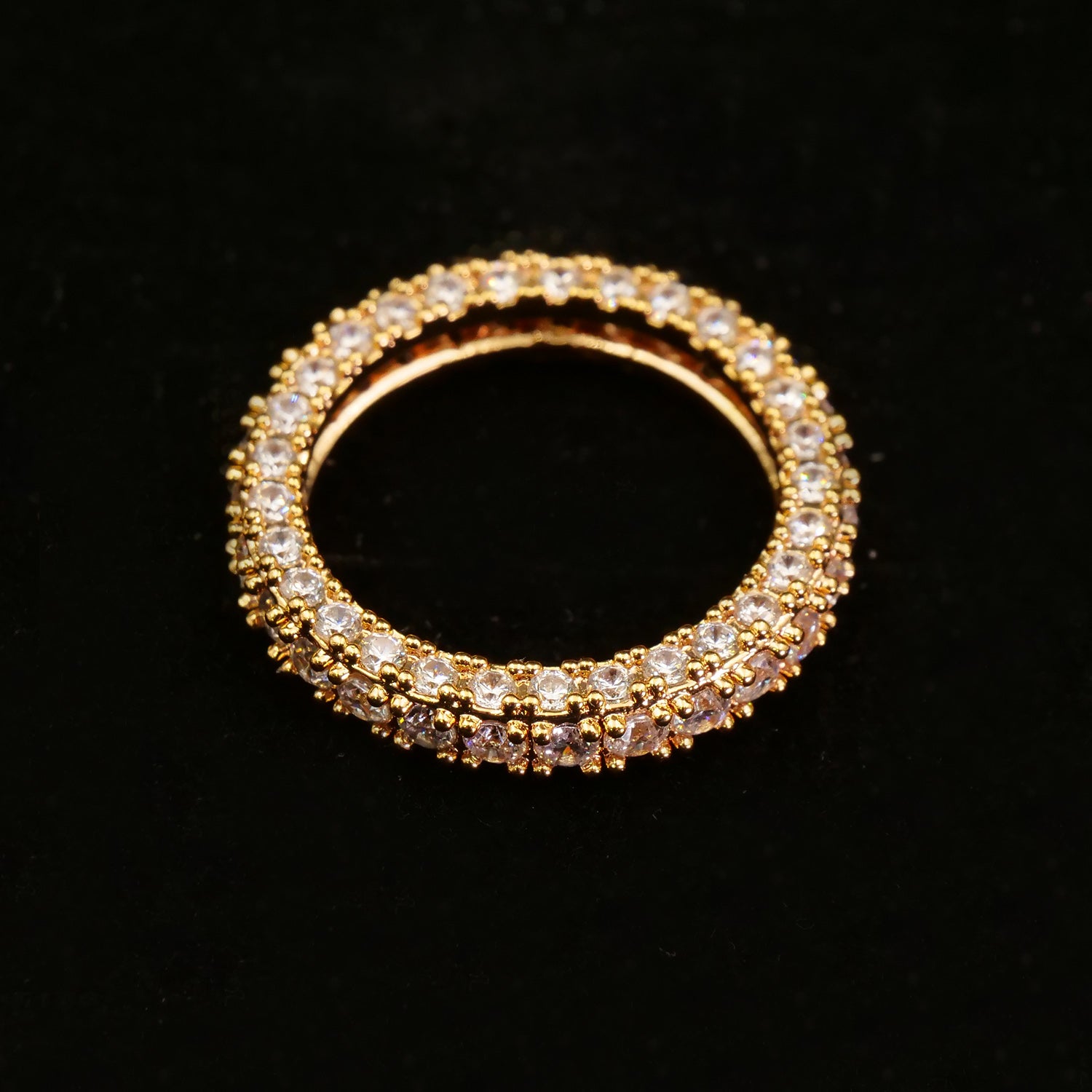 Tennis Gold Ring