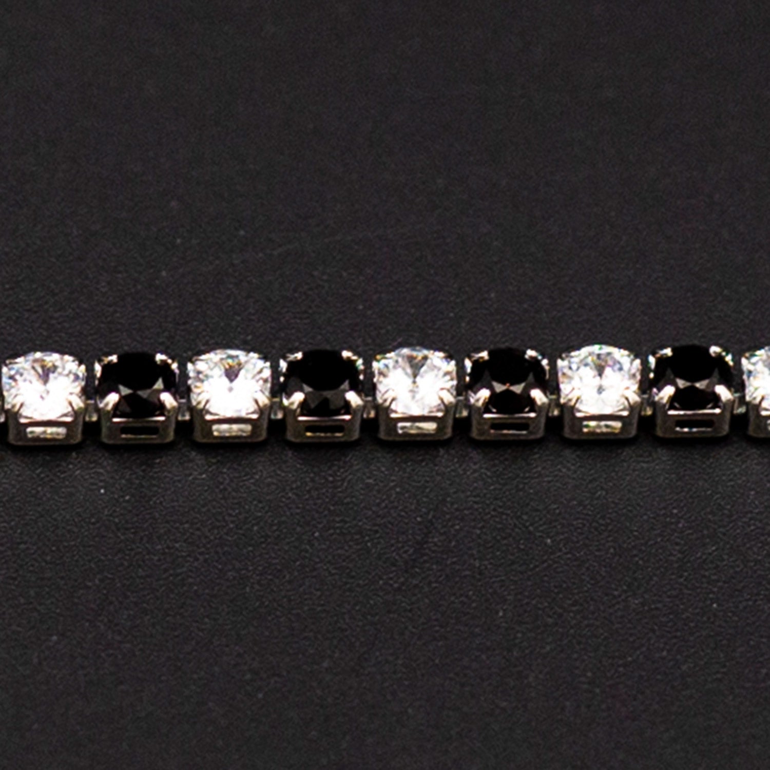 Tennis Duo 3mm bracelet