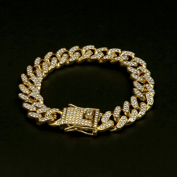 Cuban Gold 15mm bracelet