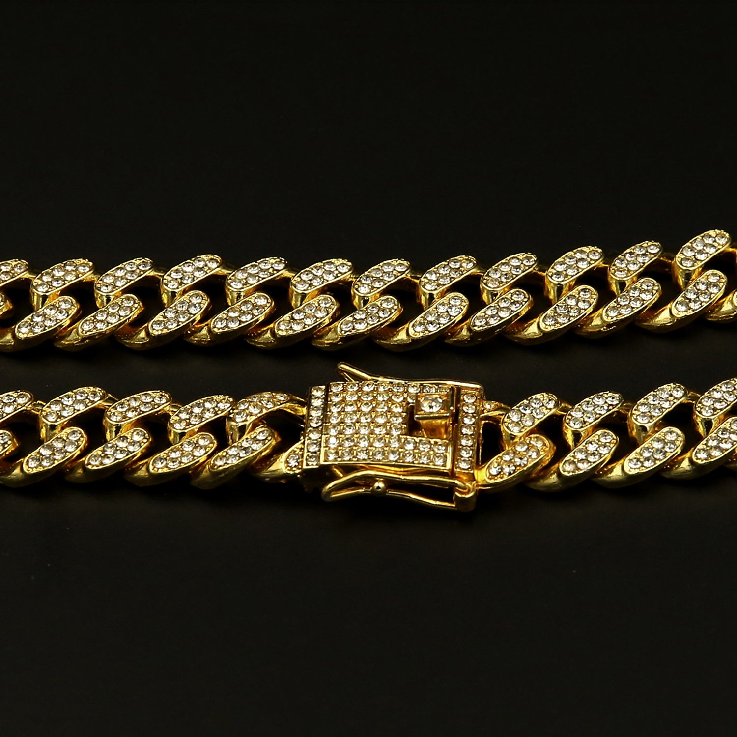 Cuban Gold 15mm necklace