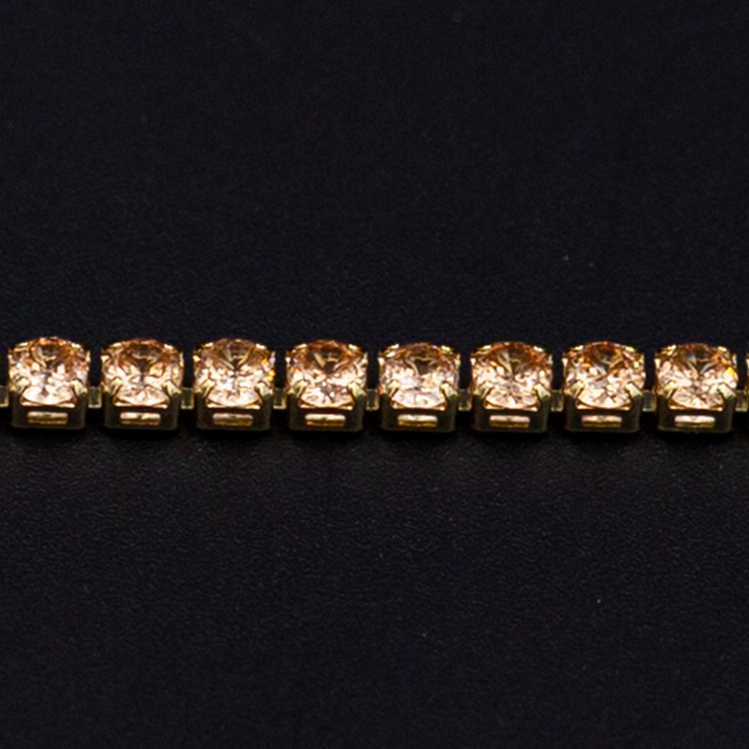 Bracelet Tennis Champagne 3mm