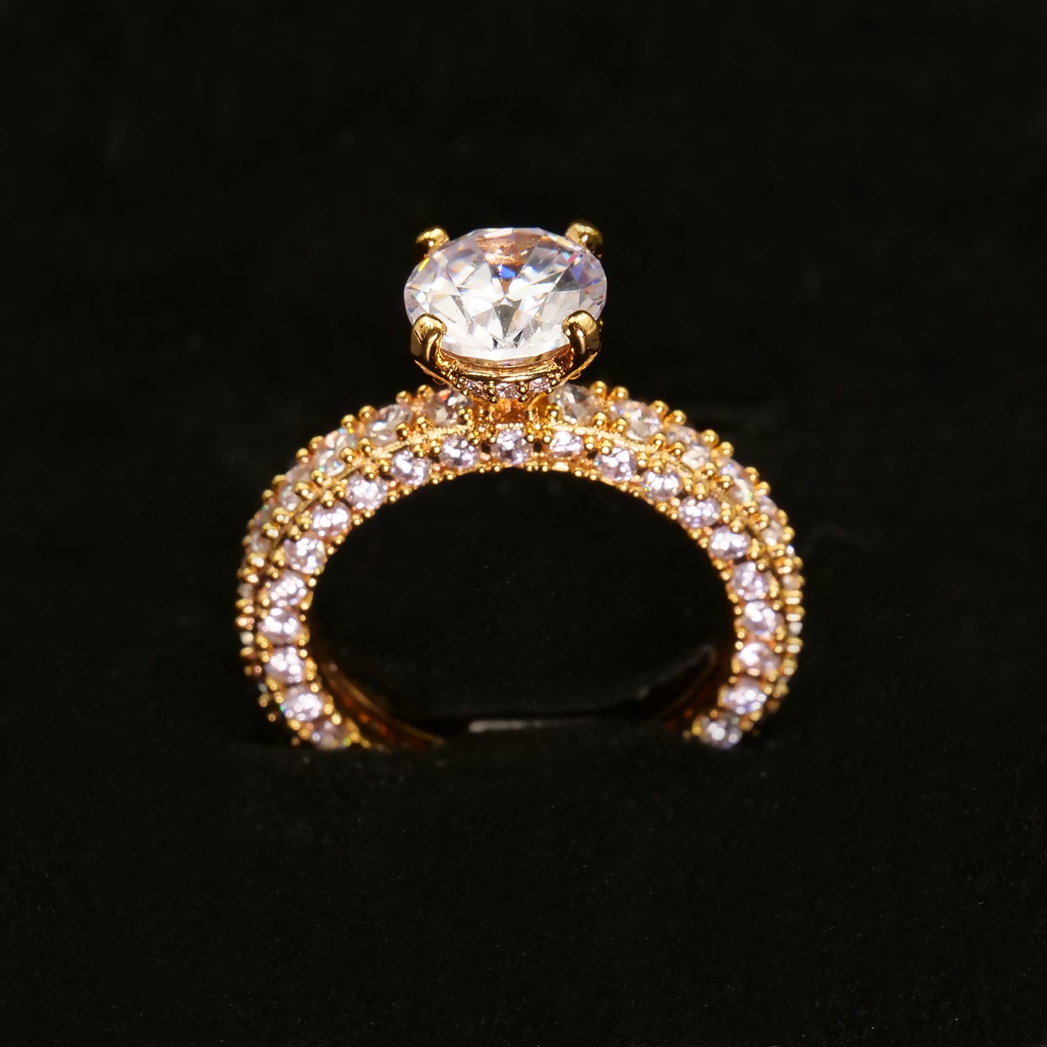 The Diamond Gold Ring