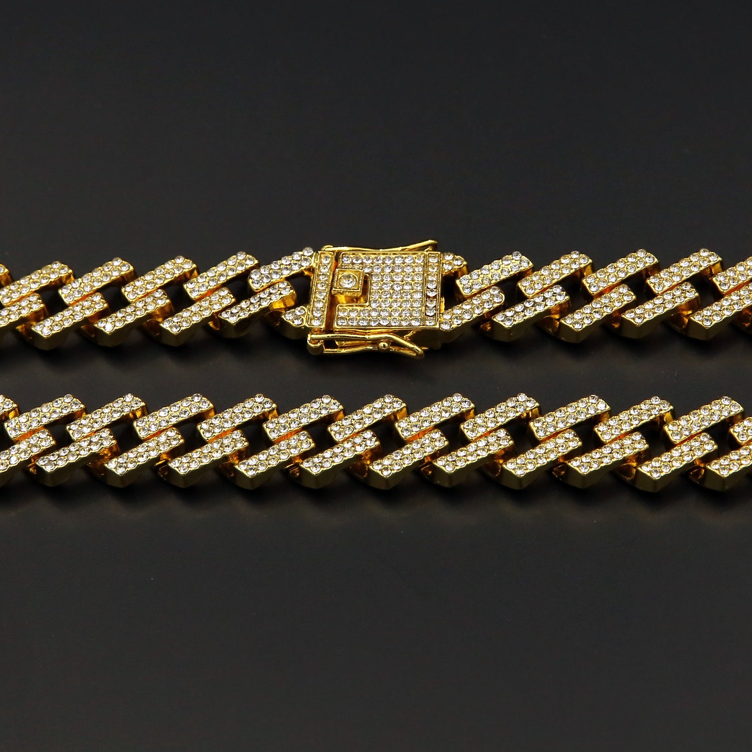 Cuban 69 Gold Bracelet